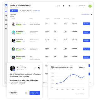 advertise on telegram