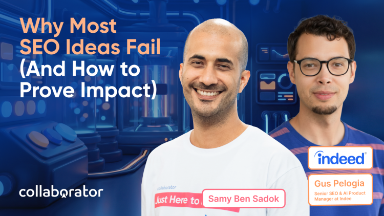 Who Cares About Your Opinion? Test It. — SEO Experiments w/ Gus Pelogia